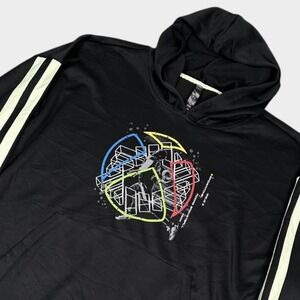 Adidas Hoodie Men's Large Donovan Spida Mitchell DM Issue 3 XBox Basketball